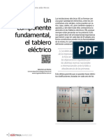 Alberto Farina 20210607 Un Componente Fundamental El Tablero Electrico