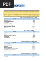 PHUL Program 1