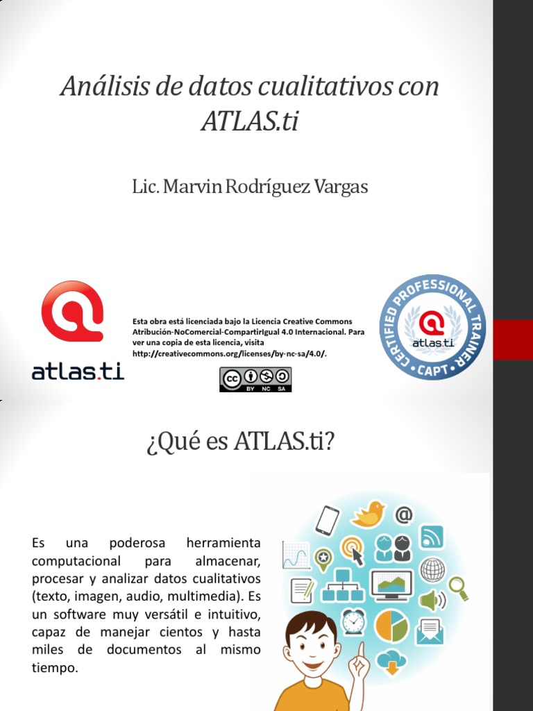 Análisis de Datos Cualitativos Con ATLAS - Ti 7 | PDF | Bases de datos ...