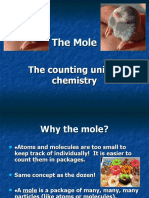 1 The Mole Concept