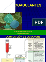 Farmacologia Anticoagulantes (1)