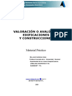 Material Practico Valoracion de Edificaciones