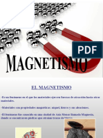 Magnetismo. PRESENTACION DE CLASE