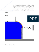 Problema 5-Fuerzas Sobre Superficies Planas y Curvas