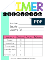 ?? 3° Examen Primer Trimestre