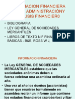 Requisitos de información financiera anual para sociedades mercantiles según la Ley General de Sociedades Mercantiles de México