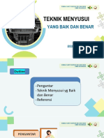 Teknik Menyusui - Bidan Indarini A.P.