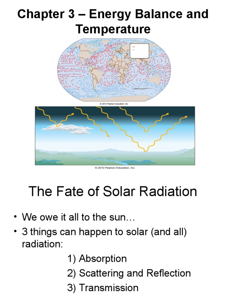 Chapter3 Meteorology PDF Greenhouse Effect Scattering
