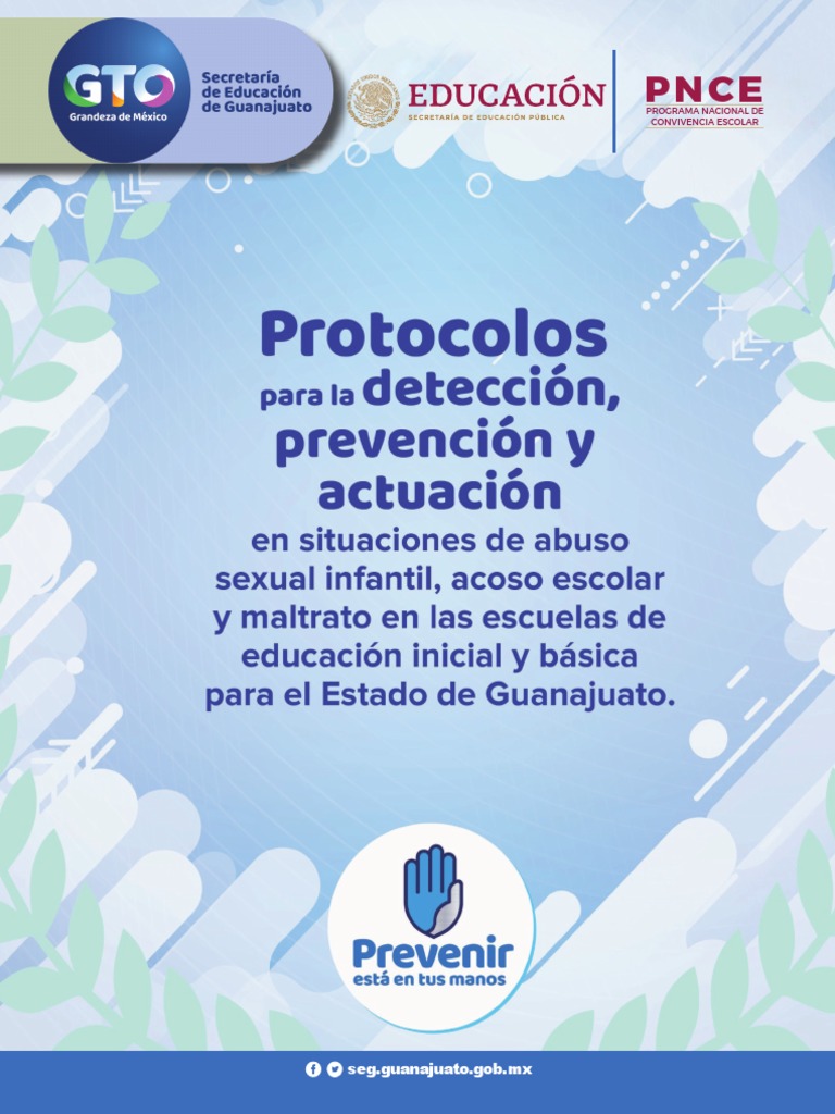 Protocolo de Convivencia Escolar | PDF | Abuso infantil | Violencia