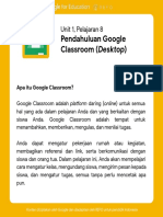 Unit 1, Pelajaran 8, Classroom, Desktop