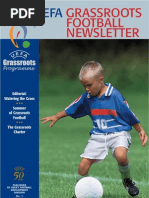 Grassroots Football Newsletter: Editorial: Watering The Grass Summer of Grassroots Football The Grassroots Charter