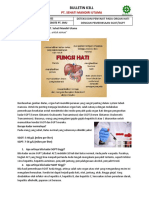 1.1 Bulletin K3LL - Deteksi Dini Penyakit Pada Organ Hati