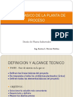 DPI 5 -Diseño Básico Planta Proceso