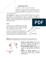 Magnitudes Físicas