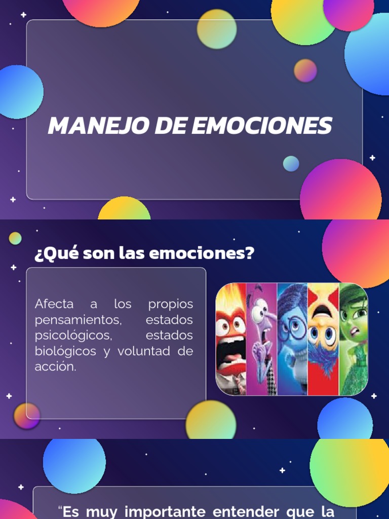 Manejo de Emociones | PDF | Las emociones | Ira