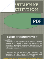 The Philippine Constitution