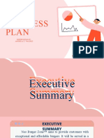 Sample Business Plan