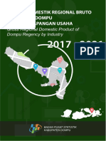 Produk Domestik Regional Bruto Kabupaten Dompu Menurut Lapangan Usaha 2017-2021 - 1