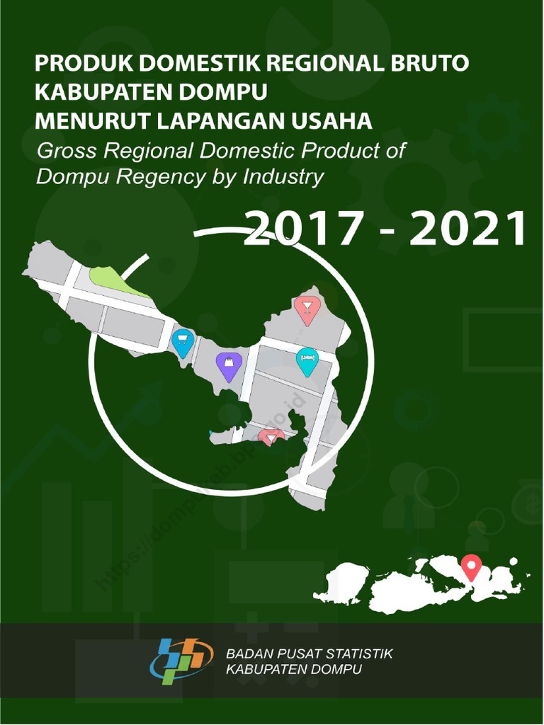 Produk Domestik Regional Bruto Kabupaten Dompu Menurut Lapangan Usaha ...