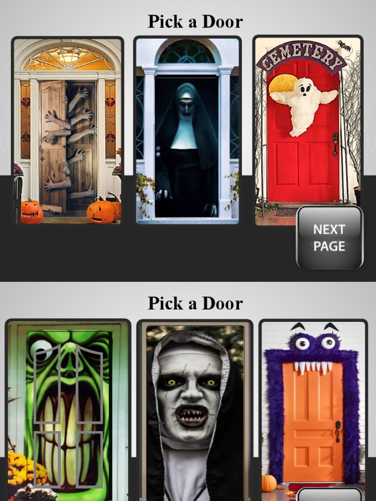 Pick A Door PDF