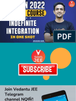 Indefinite+Integration+ +Crash+Course+