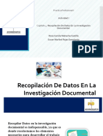 Recopilar datos en la investigación documental