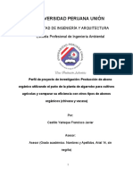 Plantilla Del Perfil de Proyecto de Investigación v. 0.2