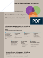 Dimensiones Del Design Thinking