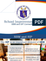 SBM and SIP Connection
