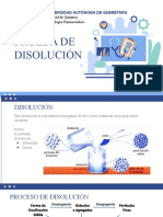 Prueba de Disolución