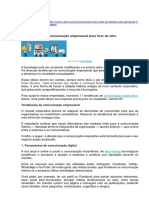 11 Tendencias de Comunicacao Empresarial para Ficar de Olho