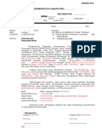 Format Syarat Permohonan Pencairan Dana MMM