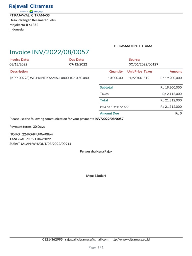 Inv 2022 08 0057 | PDF