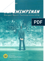 Buku Kepemimpinan Dengan Spirit Technopra