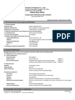 Kemai Chemical Technical Co Safety Data Sheet for Rubber Antioxidant TMQ