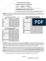 Comunicado 025 Informativo