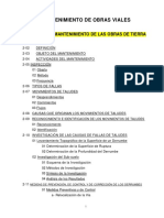 Mantenimiento de Obras Viales Tema 2