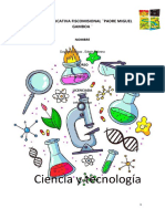 Informe de Ciencia y Tecnología 3