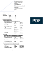 Formulir K3 - 2022