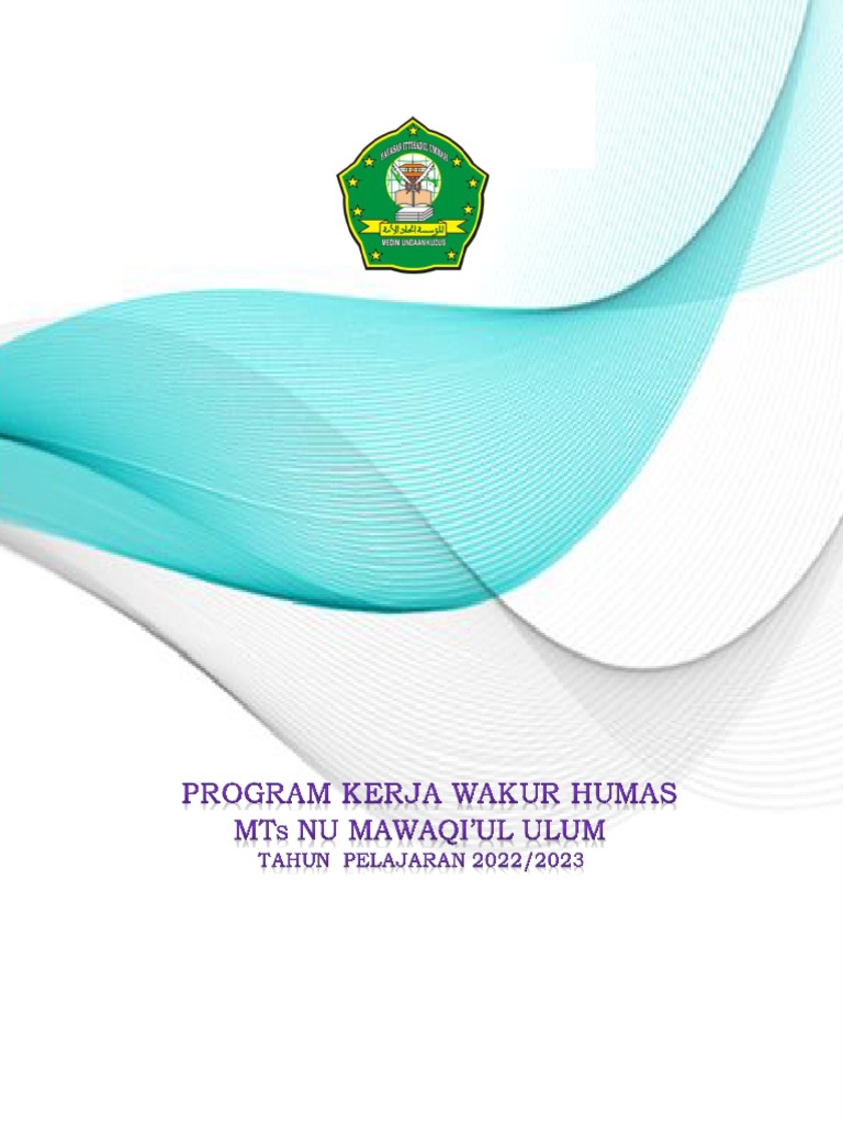Program Kerja Waka Humas MTs NU 2022/2023 | PDF | Ilmu Sosial