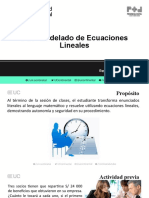 11.1 Modelado de Ecuaciones Lineales