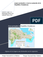 Áreas Protegidas, Parques Nacionales y Reservas Naturales de La República Dominicana