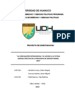 Relación entre conciliación extrajudicial y acceso a la tutela judicial efectiva en los juzgados civiles de Leoncio Prado, 2022