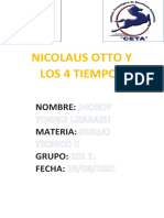 Nicolaus Otto y el ciclo de cuatro tiempos