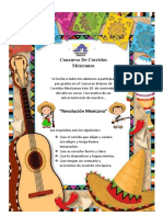 Invitación Al Concurso de Corridos Mexicanos