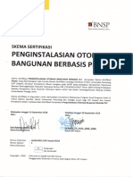 16 Skema Sertifikasi Klaster Penginstalasian Otomasi Bangunan Berbasis PLC 1