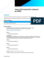 TC55 Android KK BSP v2.68 GMS LifeGuard Update 16 ReleaseNotes
