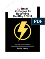 45 Smart Strategies To Becoming Healthy & Vital