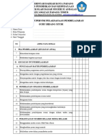 Instrumen Supervisi Utk Guru Bidang Studi