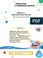 Modul 2 - Kualitas Air